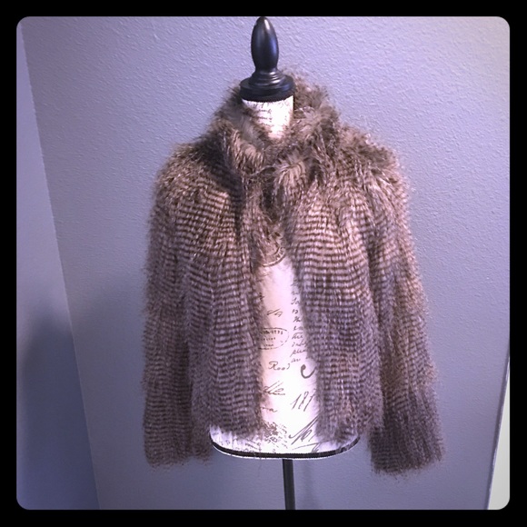 Allen B. By Allen Schwartz Jackets & Blazers - Allen Swartz Feux Fur